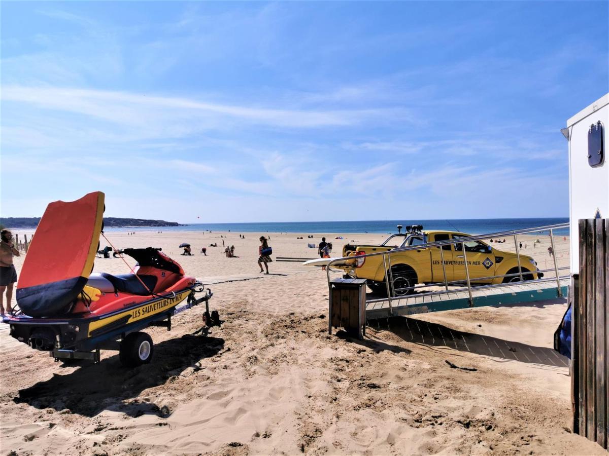 Le Pierani - A 90M De La Mer Saint-Hilaire-de-Talmont Bagian luar foto
